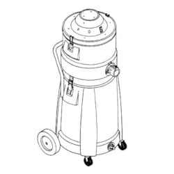 Manual Minuteman X839 Asbestos Vacuum Series